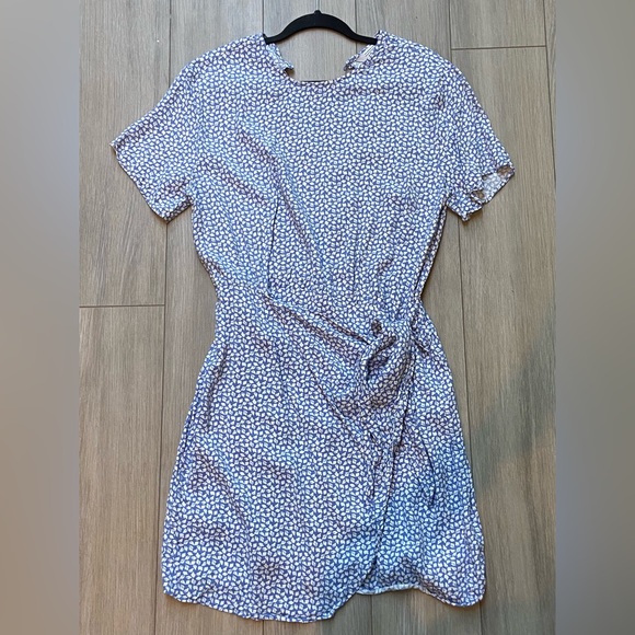 & Other Stories | Blue & White | Summer Dress - Picture 2 of 2